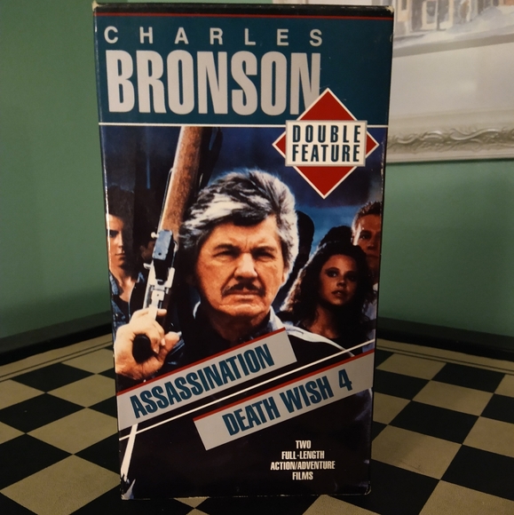 Box it with Charles bronson Assassination death wish 4 - Picture 8 of 8